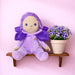 Olli Ella Dinky Dinkums Dolls - Blossom Buds, Violet - Online, Australia
