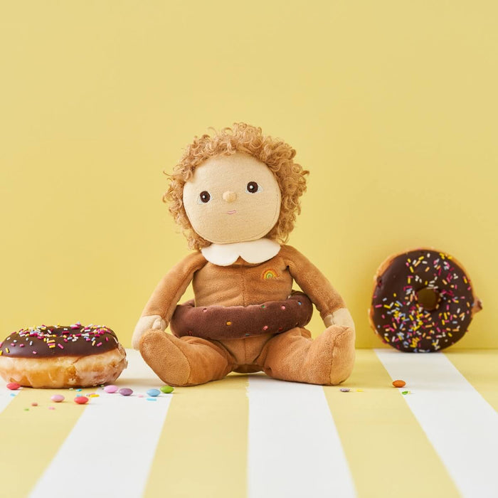 OETDDA-DIN-LT-O Olli Ella Dinky Dinkums - Sweet Treats Darcy Donut