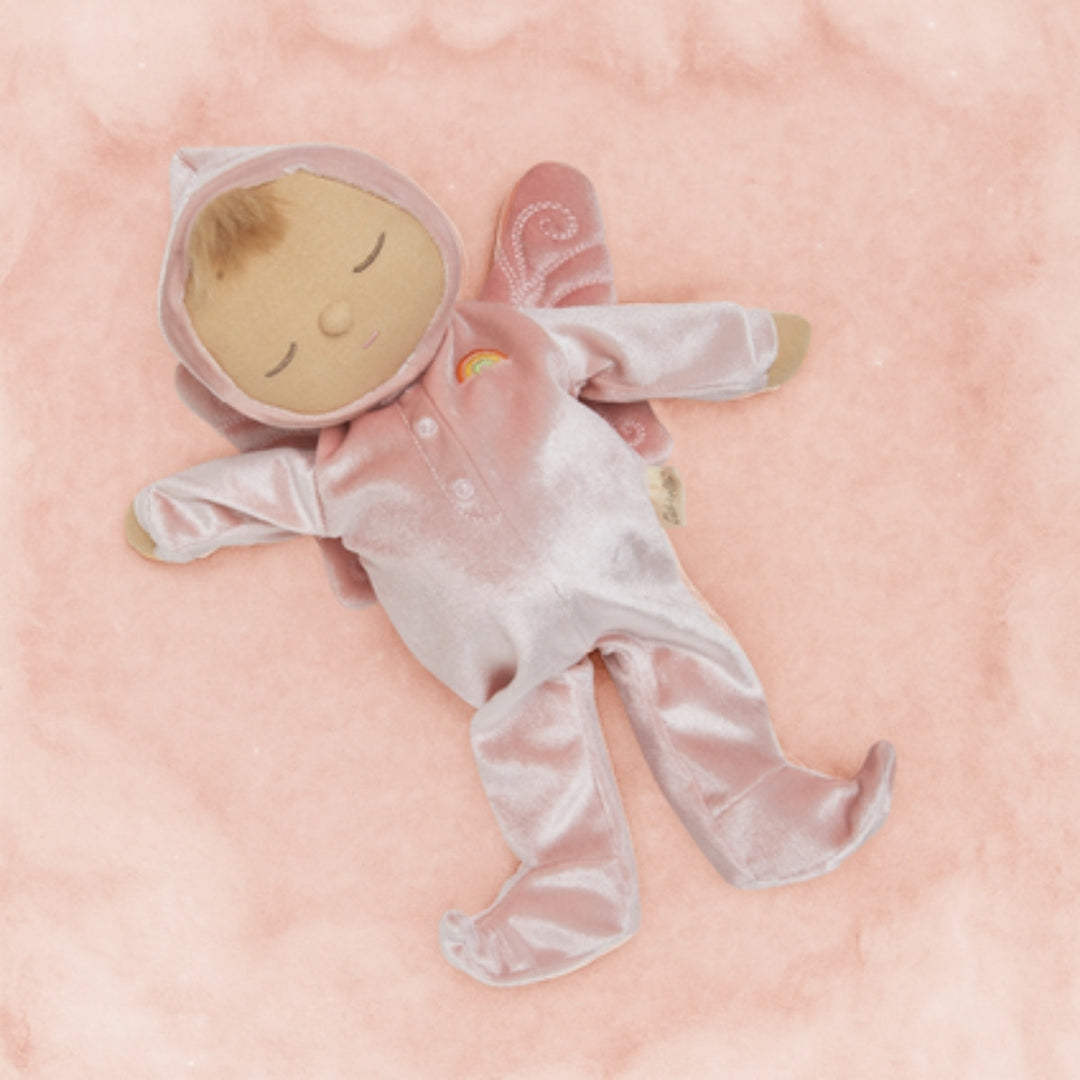 Olli Ella Dozy Dinkum Fairy Aurora - Pink from Australia