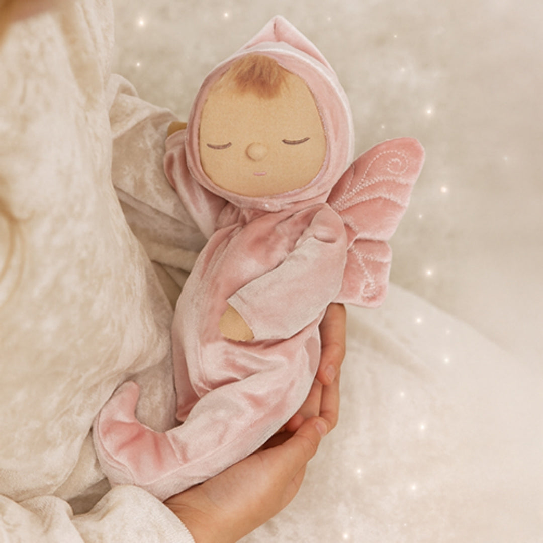 Olli Ella Dozy Dinkum Fairy Aurora - Pink from Australia