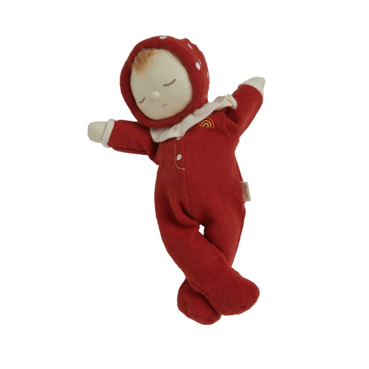 Olli Ella Dozy Dinkum - Toadstool  Moppet - Red from Australia