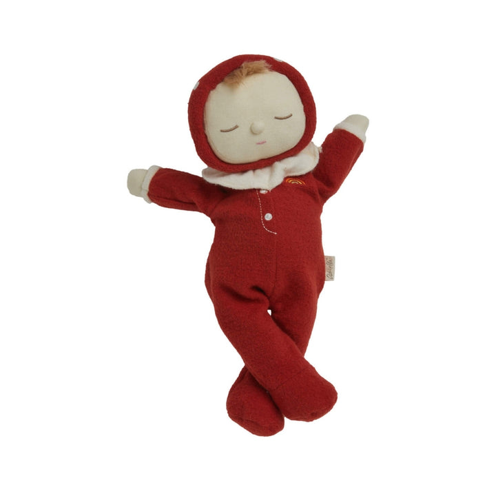 Olli Ella Dozy Dinkum - Toadstool  Moppet - Red from Australia