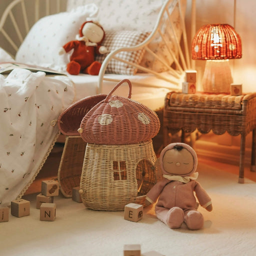 Olli Ella Dozy Dinkum - Toadstool Pip - Pink from Australia