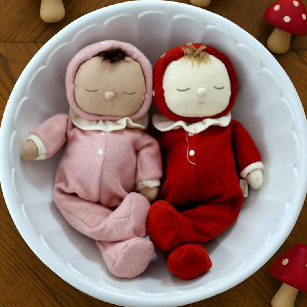 Olli Ella Dozy Dinkum - Toadstool Pip - Pink from Australia