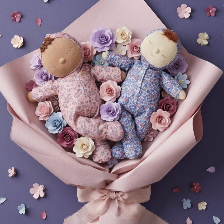 Olli Ella Dozy Dinkum Doll - Lala Bloom & Tootsie Briar - Online, Australia