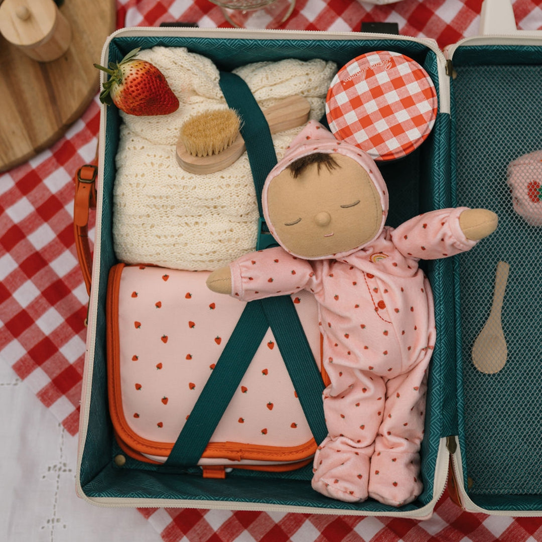 OEKDOZDOZ-ST-O Olli Ella Dozy Dinkums Pip Strawberry