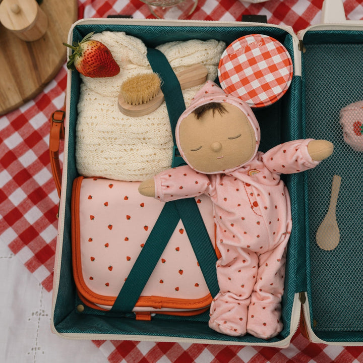 OEKDOZDOZ-ST-O Olli Ella Dozy Dinkums Pip Strawberry