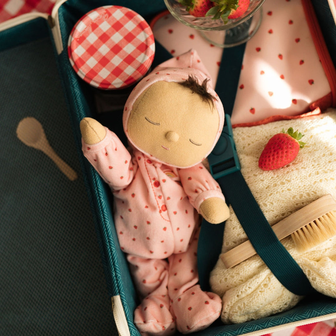OEKDOZDOZ-ST-O Olli Ella Dozy Dinkums Pip Strawberry