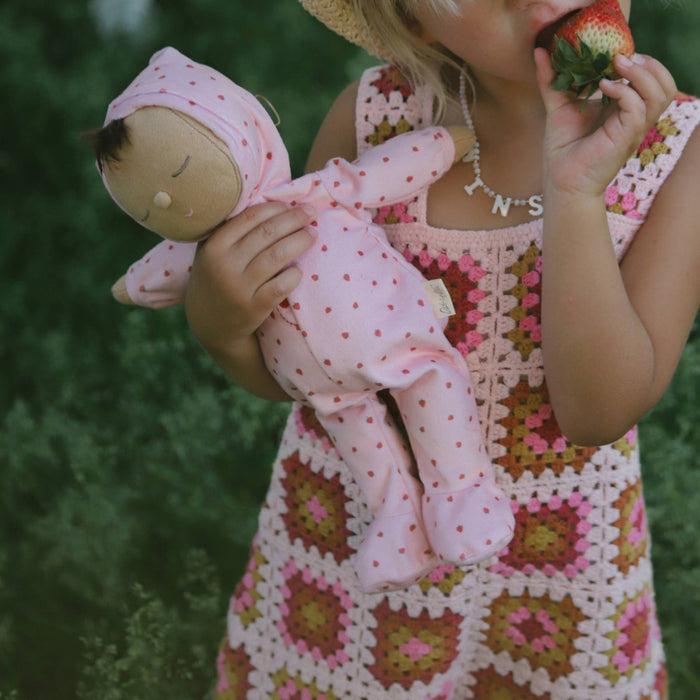 OEKDOZDOZ-ST-O Olli Ella Dozy Dinkums Pip Strawberry