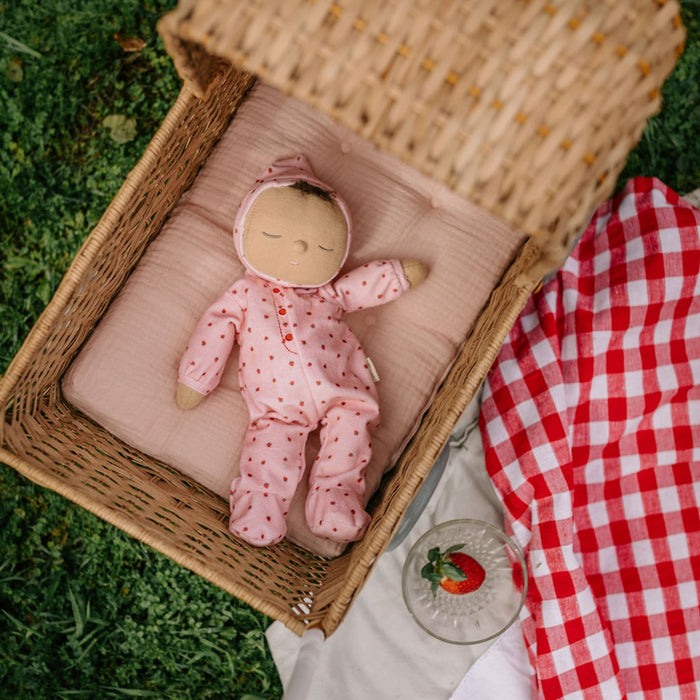 OEKDOZDOZ-ST-O Olli Ella Dozy Dinkums Pip Strawberry