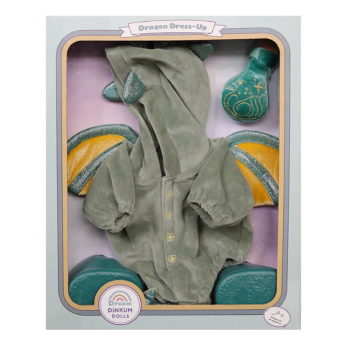 Dinkum Dolls Outfit Set - Dragon - Online, Australia