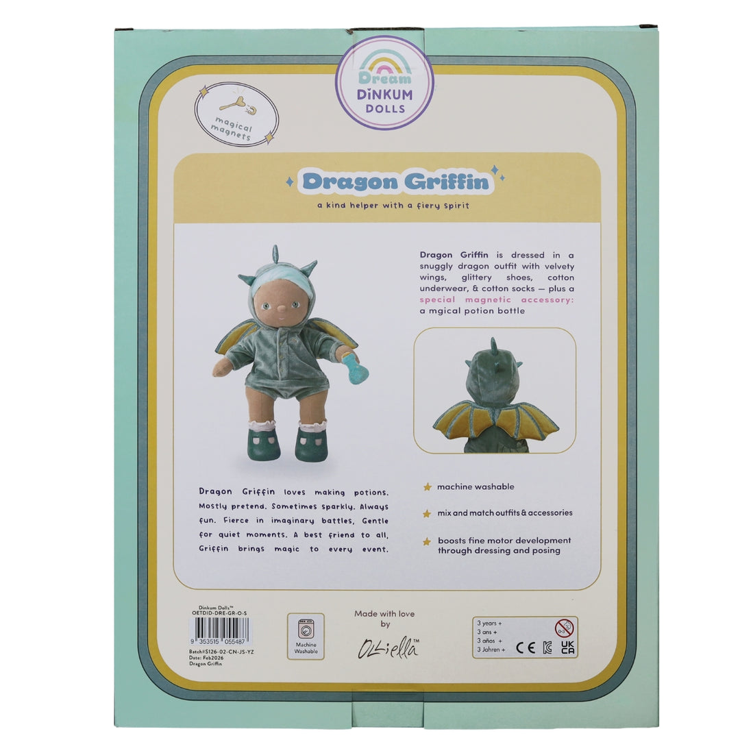 Olli Ella Dream Dinkum Doll - Dragon Griffin - Online, Australia