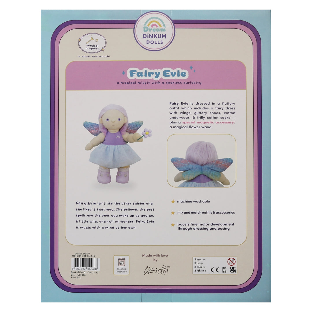 Olli Ella Dream Dinkum Doll - Fairy Evie - Online, Australia
