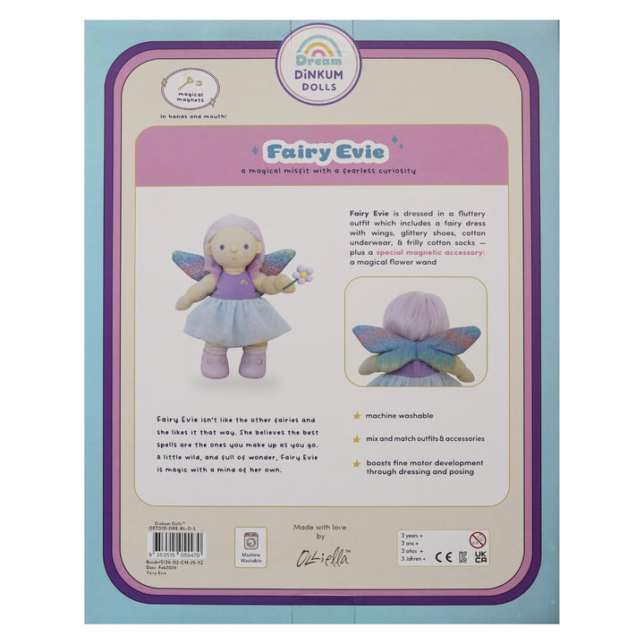 Olli Ella Dream Dinkum Doll - Fairy Evie - Online, Australia