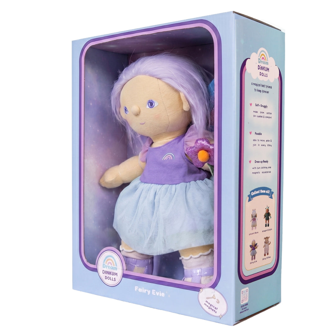 Olli Ella Dream Dinkum Doll - Fairy Evie - Online, Australia