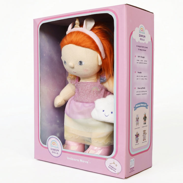 Olli Ella Dream Dinkum Doll - Unicorn Nova - Online, Australia