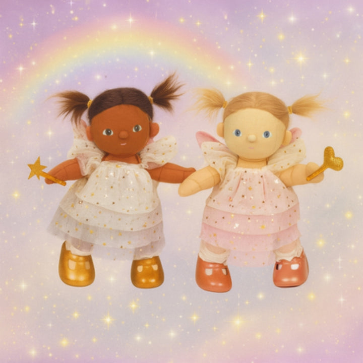 Olli Ella Dream Dinkum - Fairy Freya - Pearl from Australia