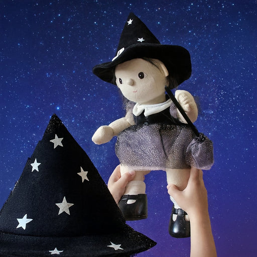 Olli Ella Dream Dinkum Doll Wendy Witch - Black, Australia