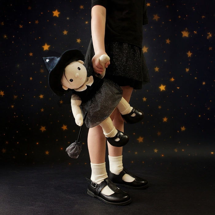 Olli Ella Dream Dinkum Doll Wendy Witch - Black, Australia