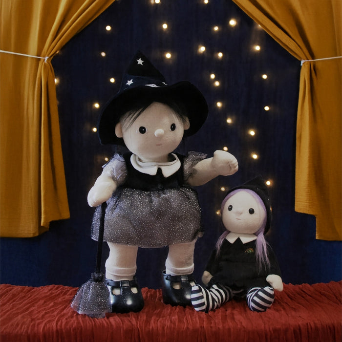 Olli Ella Dream Dinkum Doll Wendy Witch - Black, Australia