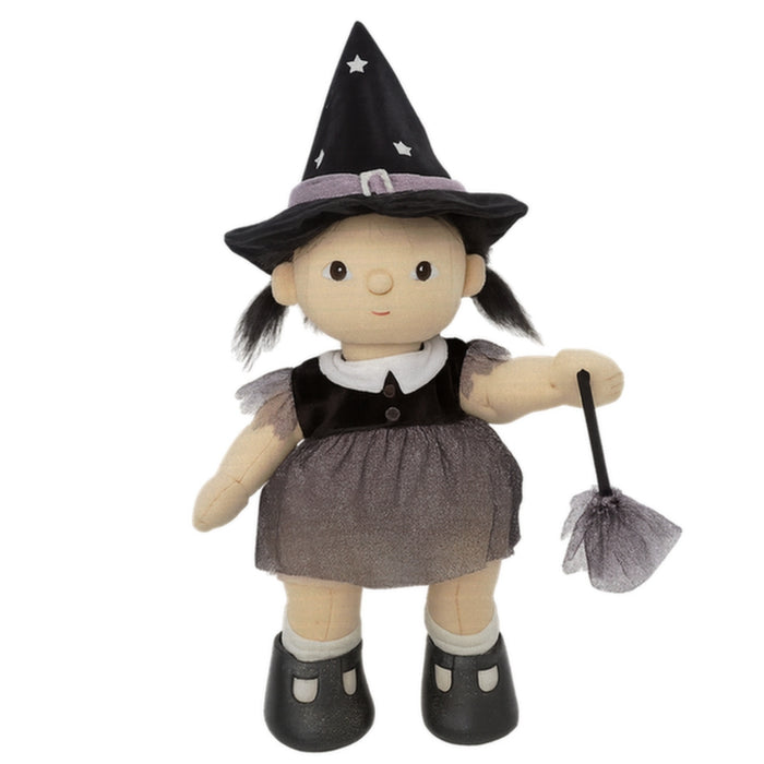 Olli Ella Dream Dinkum Doll Wendy Witch - Black, Australia