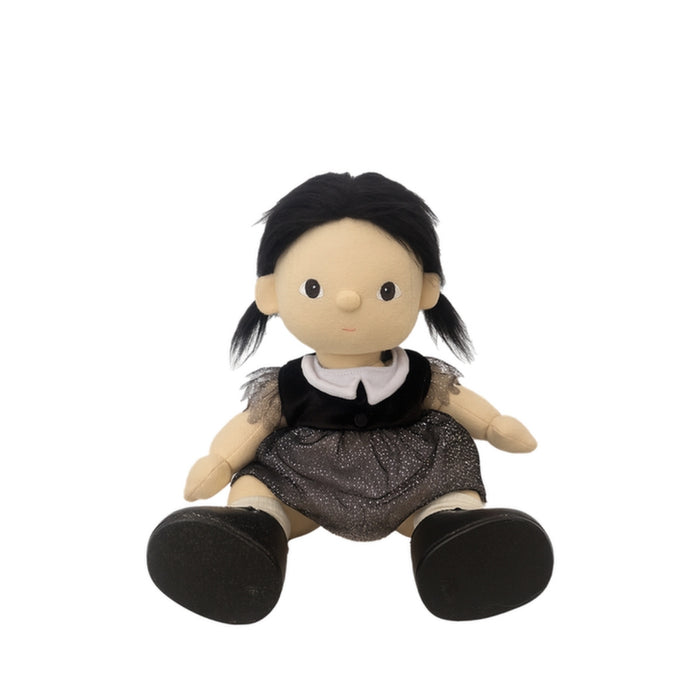 Olli Ella Dream Dinkum Doll Wendy Witch - Black, Australia