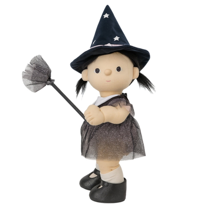 Olli Ella Dream Dinkum Doll Wendy Witch - Black, Australia