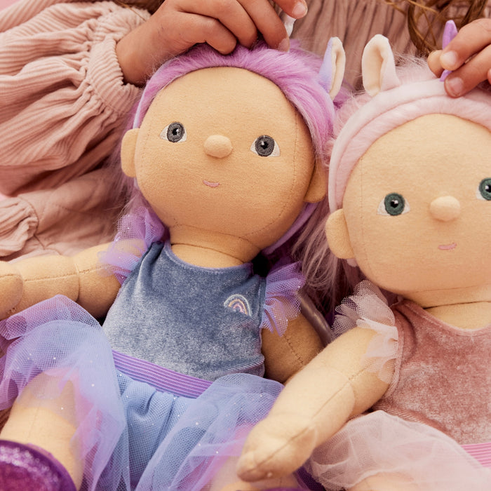 OEKTOY-DKD-PR-O Olli Ella Dream Dinkums - Violet