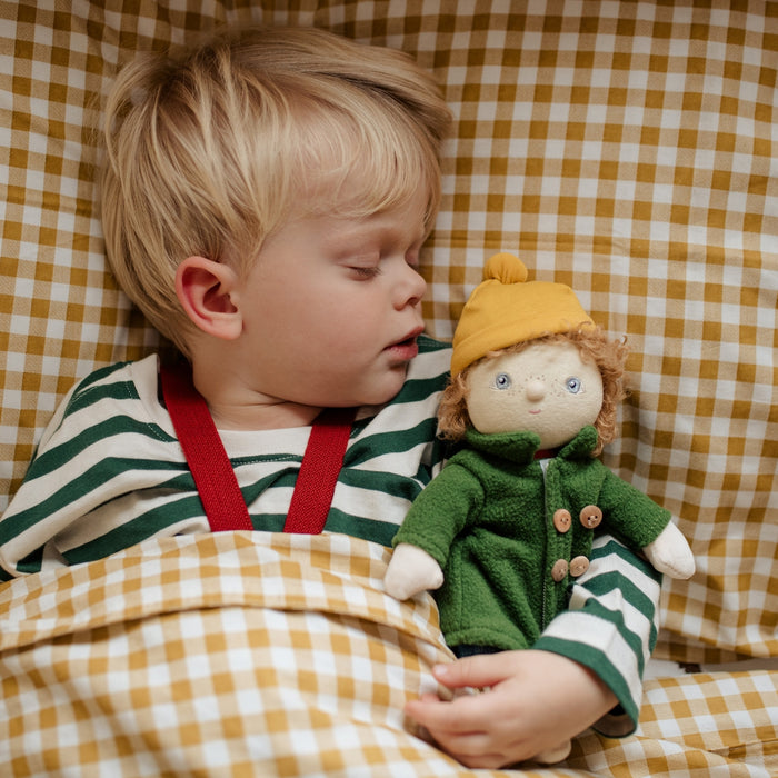 OETDDA-DRE-TH-P Olli Ella Dress Me Dinky - Charlie Chestnut