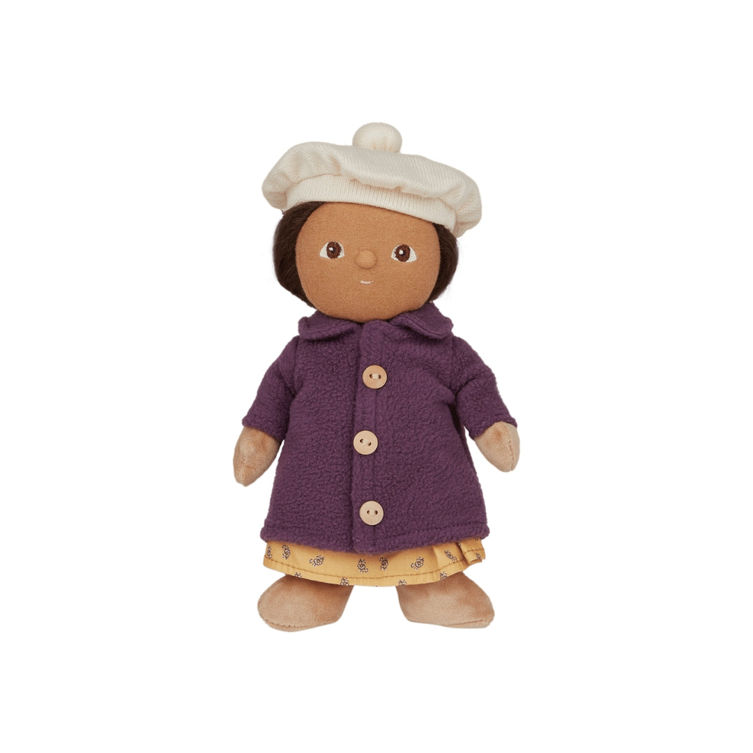 OETDDA-DRE-MU-P Olli Ella Dress Me Dinky - Lila Lavender