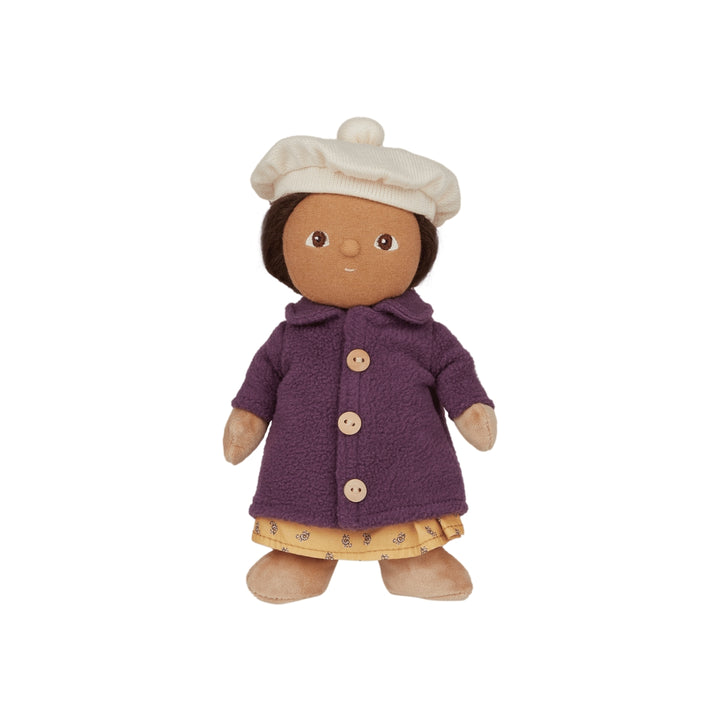 OETDDA-DRE-MU-P Olli Ella Dress Me Dinky - Lila Lavender