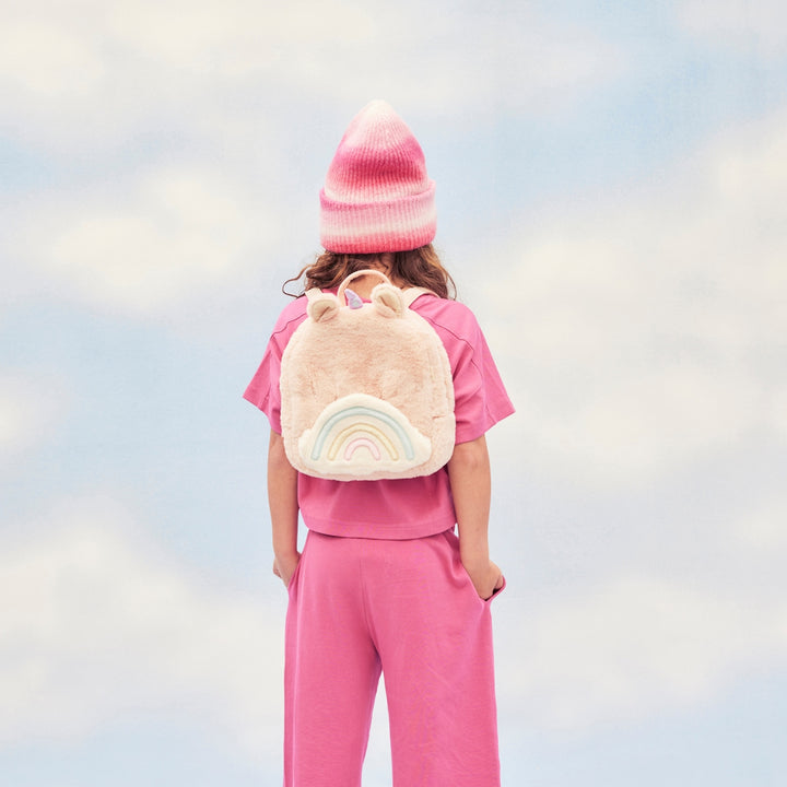 OEKBAG-DIN-PI-P Olli Ella Hopalong Unicorn Backpack
