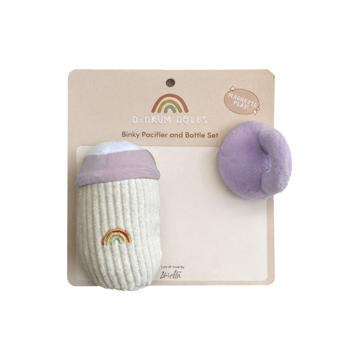 Olli Ella Baby Bottle & Binky Set - Online, Australia