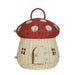 Olli Ella Mushroom Doll House Basket Red Australia