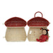 Olli Ella Mushroom Doll House Basket Red Australia