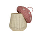 Olli Ella Mushroom Storage Basket - Pink from Australia