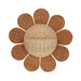 OENWDE-RAT-NA-O Olli Ella Rattan Daisy Wall Basket