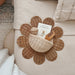 OENWDE-RAT-NA-O Olli Ella Rattan Daisy Wall Basket