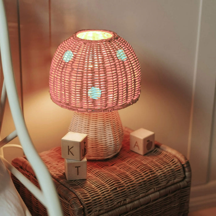 Olli Ella Toadstool Lamp - Pink from Australia