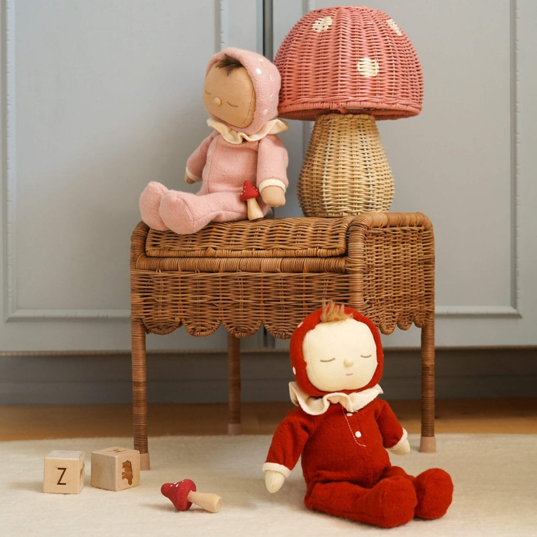 Olli Ella Toadstool Lamp - Pink from Australia