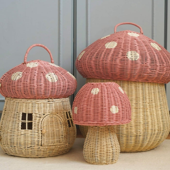 Olli Ella Toadstool Lamp - Pink from Australia