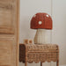 Olli Ella Toadstool Lamp - Red from Australia