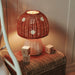Olli Ella Toadstool Lamp - Red from Australia