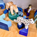 NOM Handcrafted - Snow Leopard Small  - Online, Australia