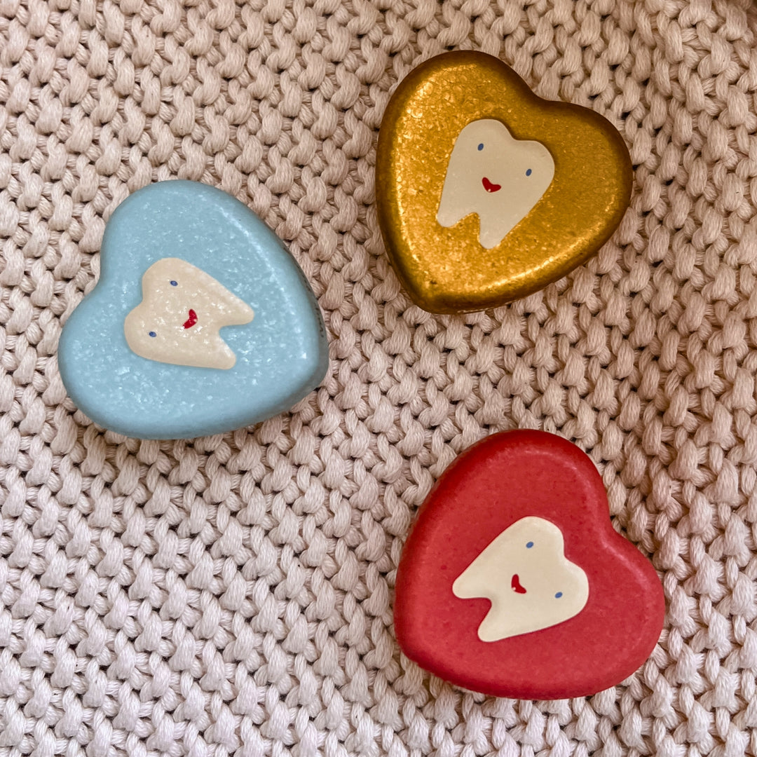 Maileg heart-shaped metal tooth boxes - Online, Australia