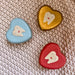 Maileg heart-shaped metal tooth boxes - Online, Australia
