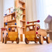 Dynamiko Wooden Ride On Toy Car Transporter Fred - Online, Australia