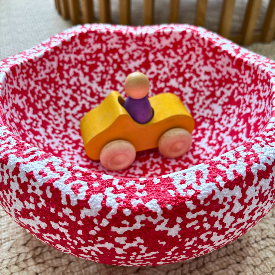 Stapelstein Balance Stepping Stones - Limited Edition Red Blush, Australia