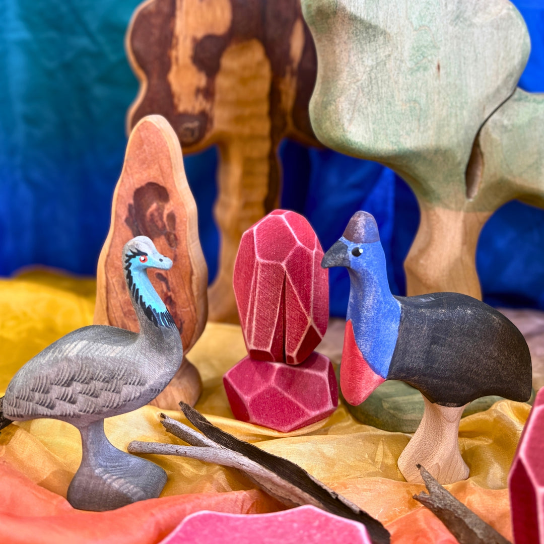 NOM Handcrafted - Cassowary, Australia