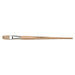 Paint Brush Natural Boar Bristle - Flat from Australia